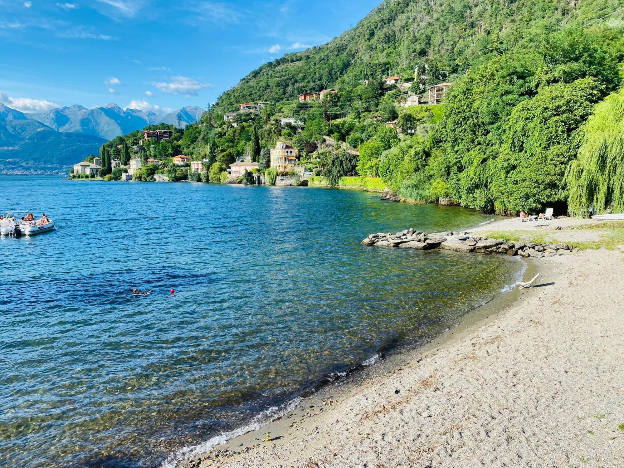 Apartmán Casa Vittoria Dervio Exteriér fotografie
