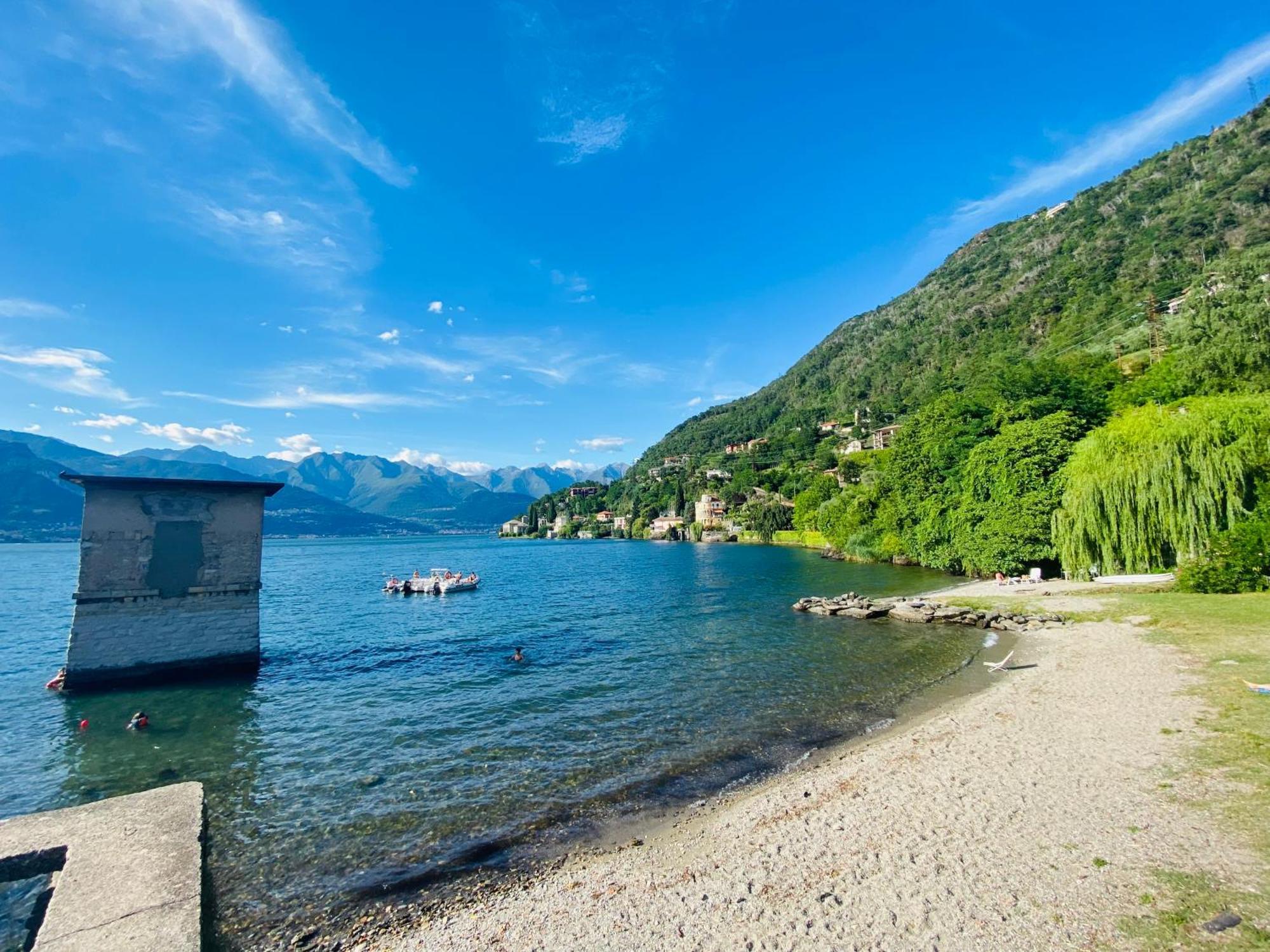 Apartmán Casa Vittoria Dervio Exteriér fotografie