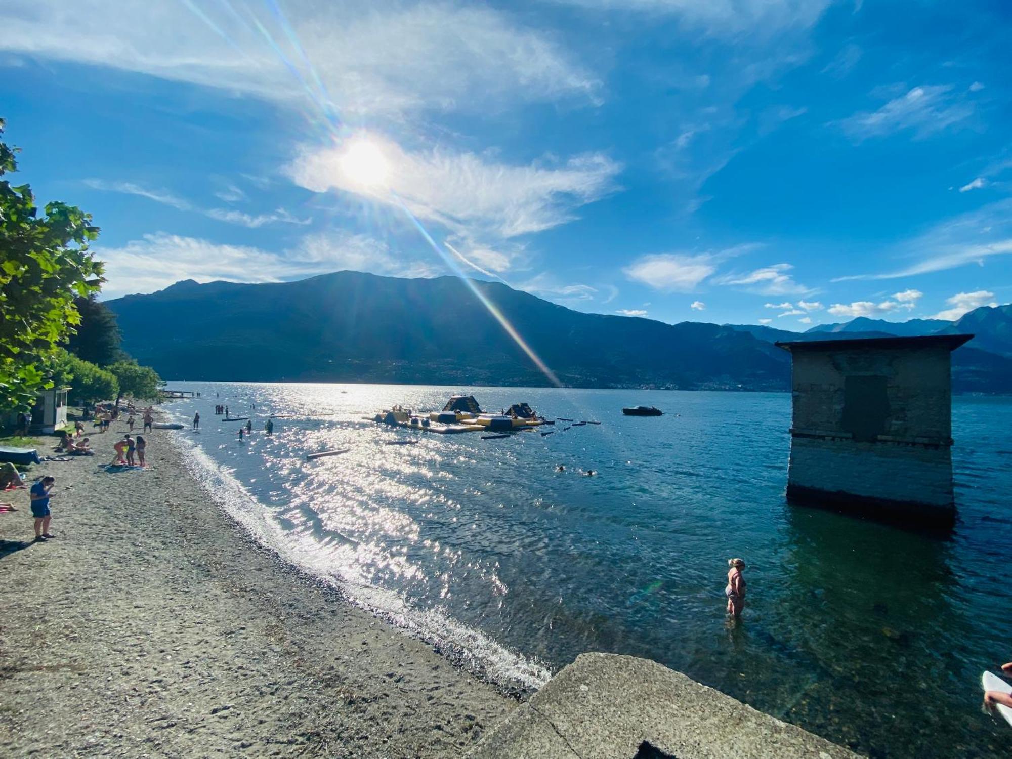 Apartmán Casa Vittoria Dervio Exteriér fotografie