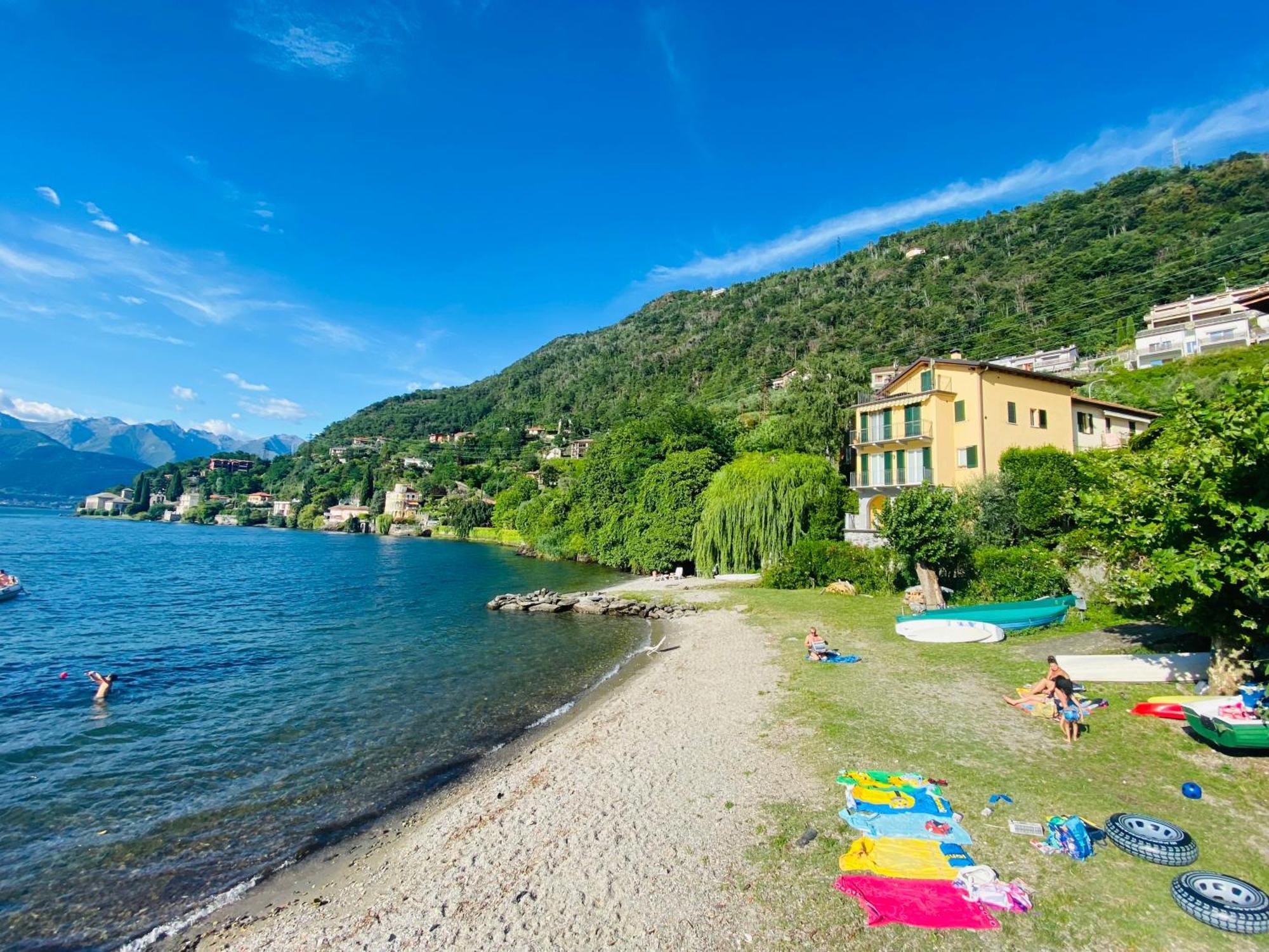 Apartmán Casa Vittoria Dervio Exteriér fotografie